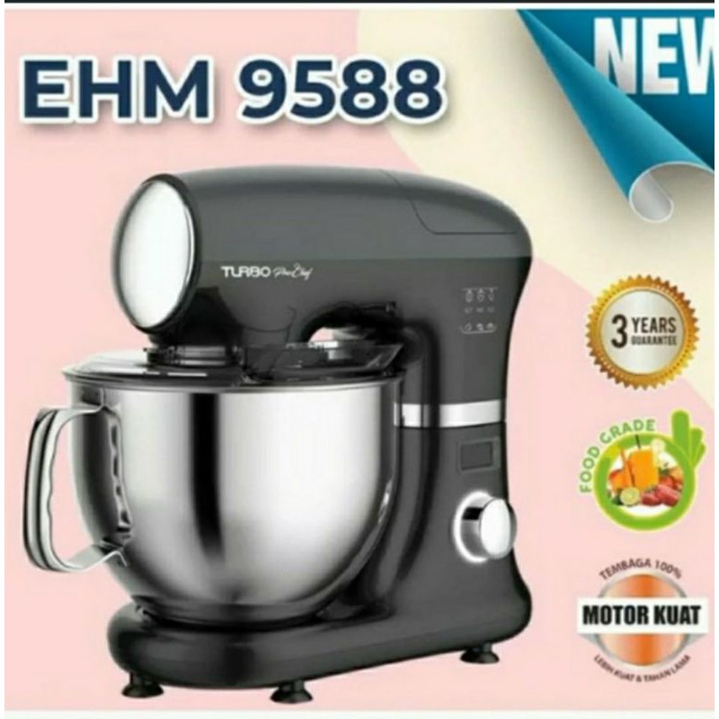 Stand Mixer TURBO ProChef EHM 9588 - Mixer Roti