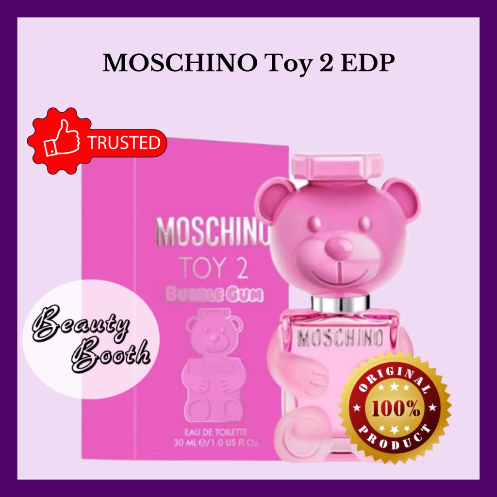 MOSCHINO Toy 2 EDP 100ml | Bubble Gum for Women EDP