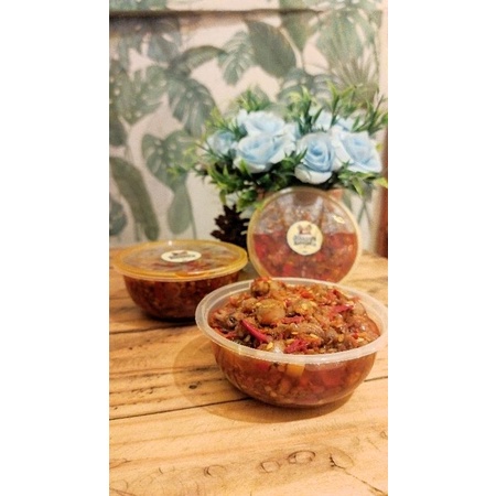 

Sambal Cumi Asin Aleenas