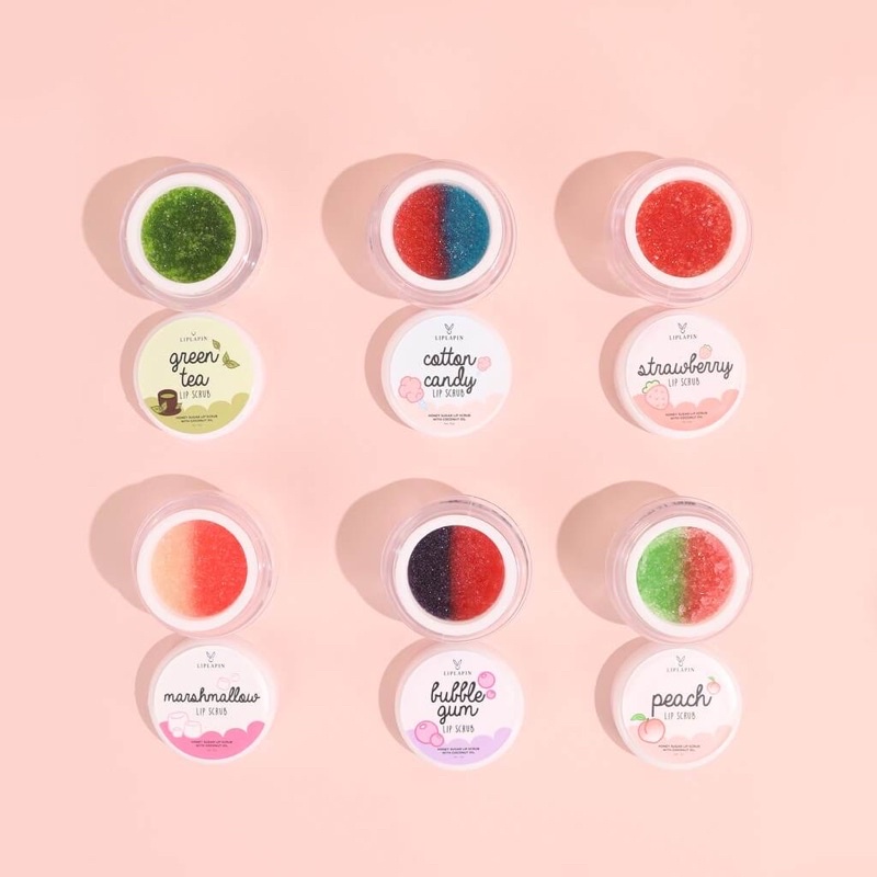 LIPLAPIN Lip Scrub