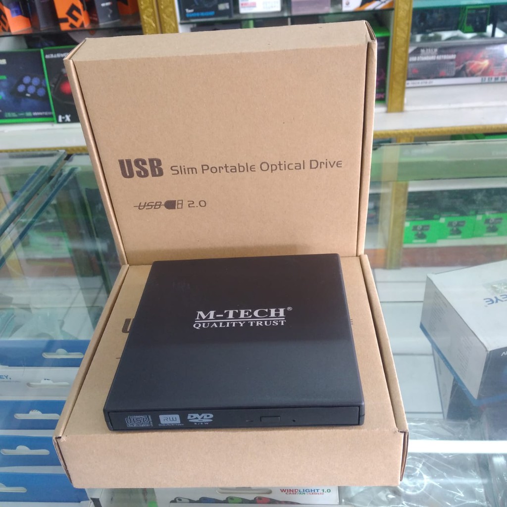 DVD External M-tech USB 2.0