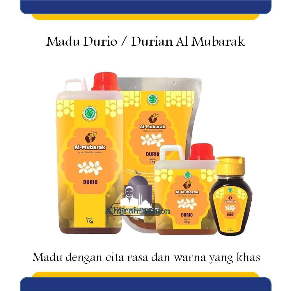 

Madu Durio Madu Durian Al Mubarak isi 500gr Madu Murni Madu Asli