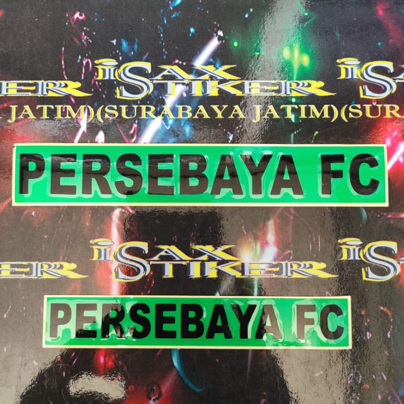 

stiker cutting Persebaya FC 1927