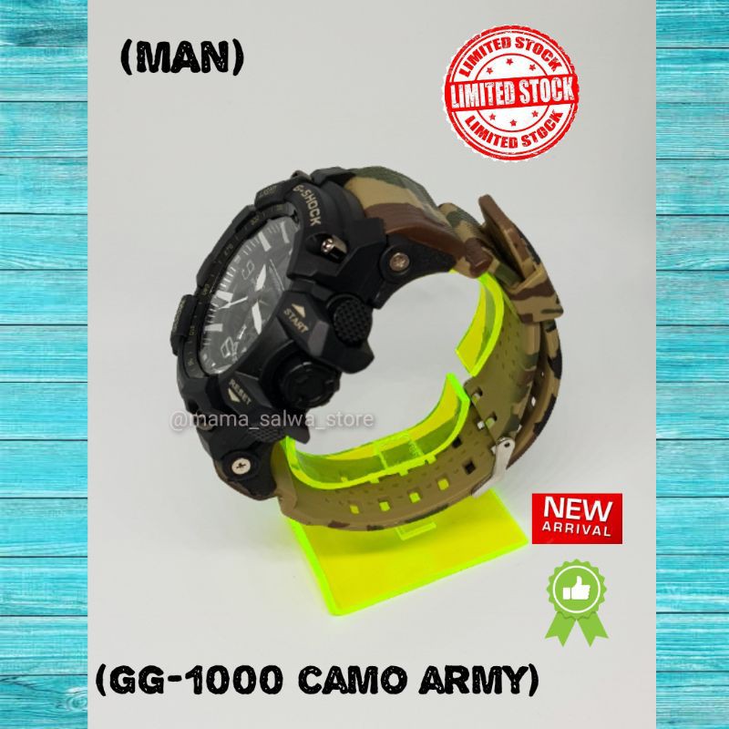 G-SHOCK GG1000 CAMO ARMY