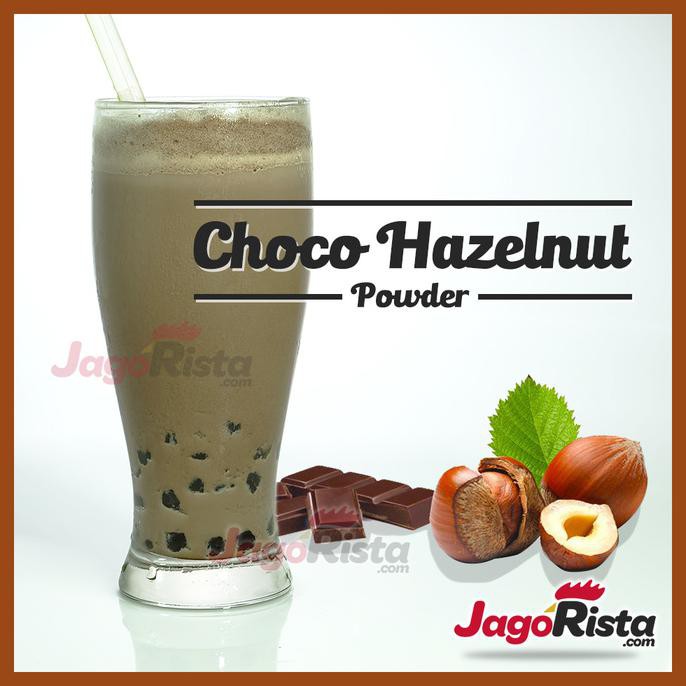 

ENAK 1 Kg Jagorista - Choco Hazalnut - Premium Bubble Drink Powder BANYAK RASA