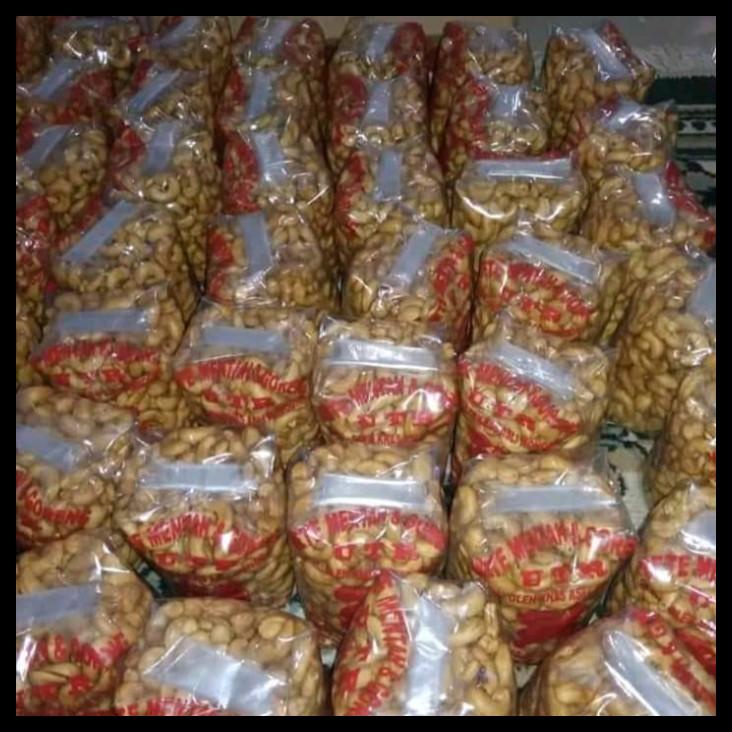 

DISKON TERBATAS !!! KACANG MEDE GORENG PREMIUM METE ASLI WONOGIRI 1KG BERBAGAI VARIAN RASA TERLARIS