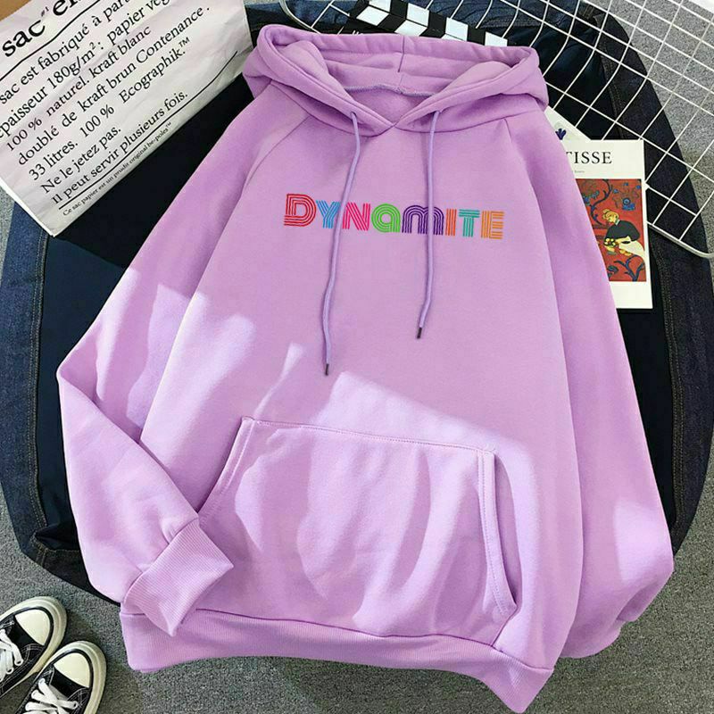 S - XXXXXL(6XL) Hoodie Dynamite BIGSIZE Jaket BT21 OVERSIZE Jumbo Pria Wanita Fleece 5XL 4XL 3XL 2XL