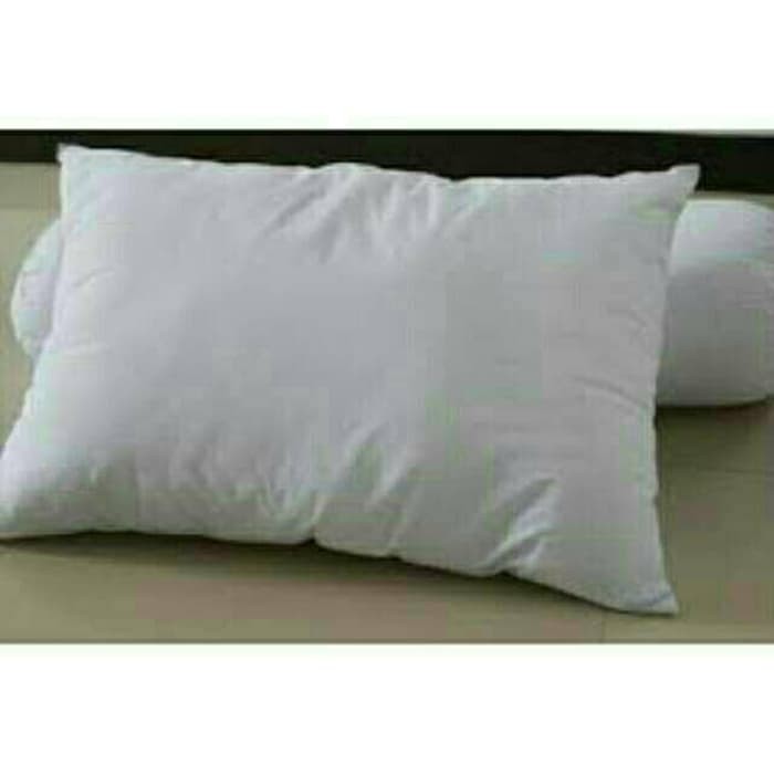Paket Bantal Tidur Silikon & Bantal Guling SET 2 PCS