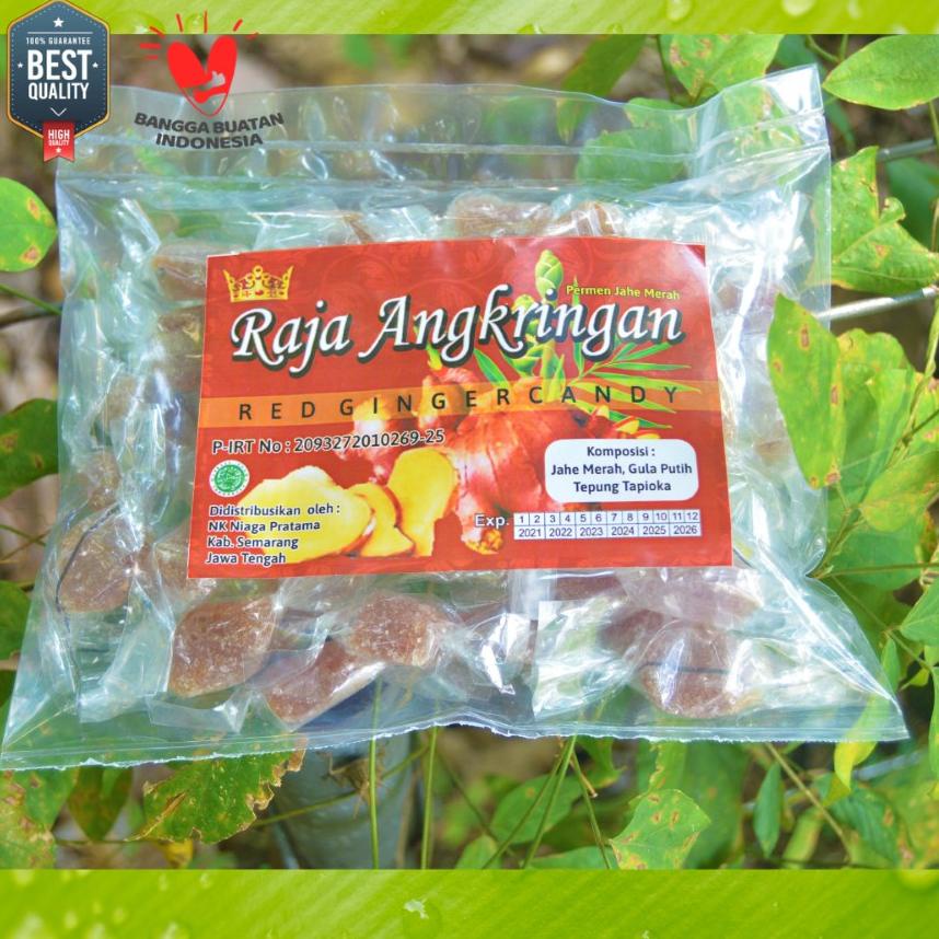 

[PRODUK CLH] Permen Jahe Merah Herbal / Permen Jahe Merah / Permen Herbal / Red Gingger Candy RY9