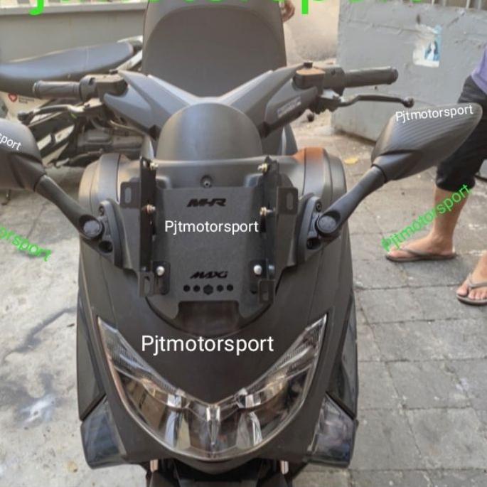 Terlaku..Bracket Serpo Spion Winshield Nmax-155 2020 / Nmax-155 2021 / Nmax-155 2022 / Nmax-155 Old 