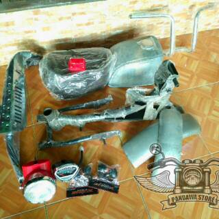 Paket custom set honda monkey gorilla full Shopee Indonesia Paket custom set honda monkey gorilla full Shopee Indonesia