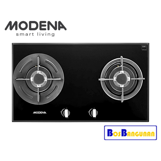 Kompor Tanam Gas Modena Bh1725la Misto Kompor Gas 2 Tungku Modena Bh 1725 La Shopee Indonesia