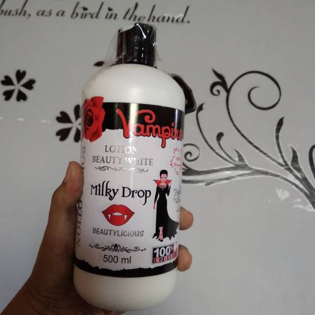 Hand body lotion vampire besar