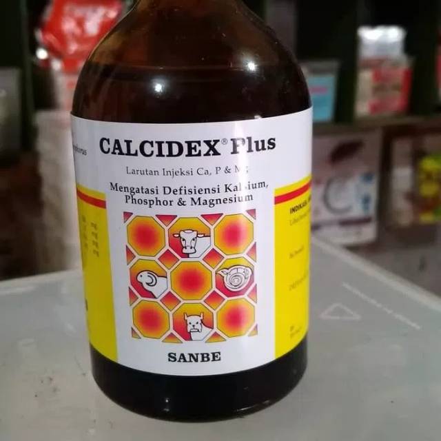CALCIDEX PLUS