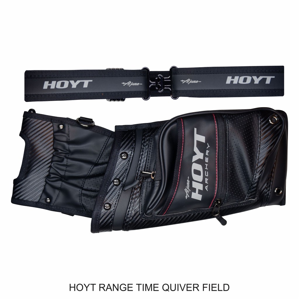 HOYT FIELD QUIVER BLACK CARBON
