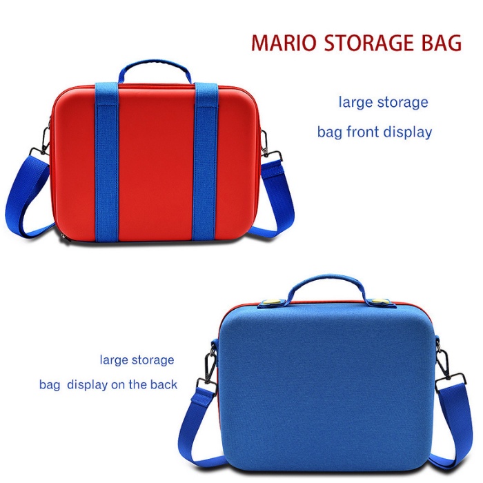 Tas For Nintendo Switch Travel Storage Mario EVA Carry Bag Pouch Travel Bag Animal Crossing Pokemon Dobe