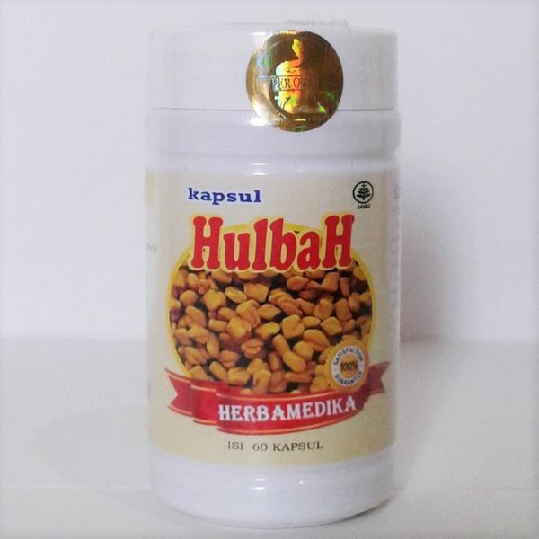 Asi Booster Fenugreek Hulbah - Suplement Penambah Asi - Asi Booster HULBAH