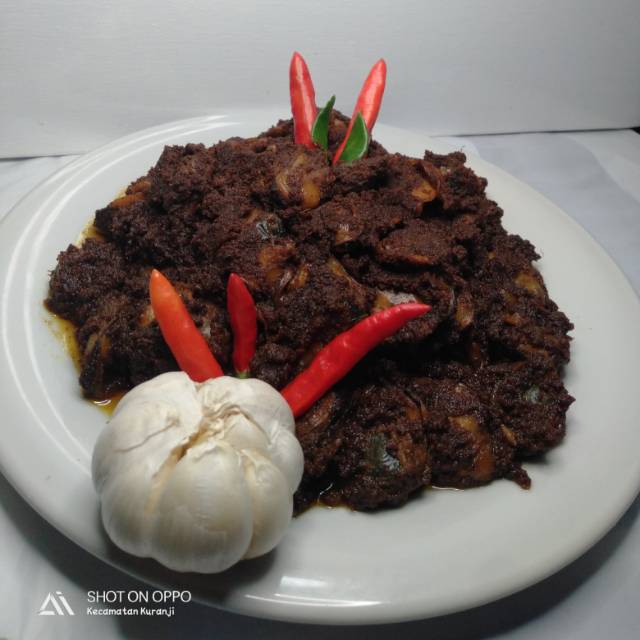 

RENDANG KERANG / RENDANG LOKAN ORIGINAL ASLI PADANG