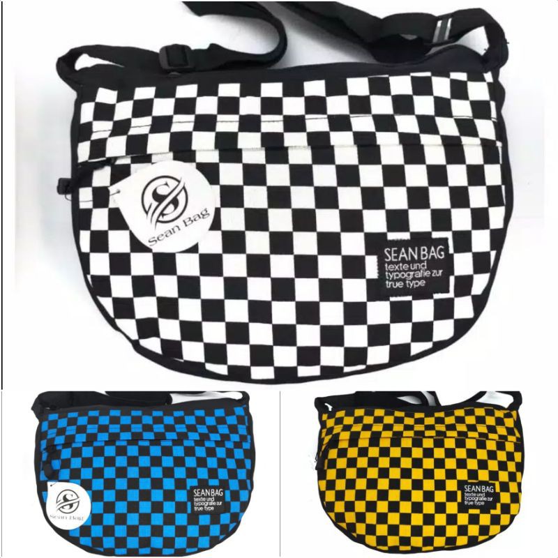 tas selempang catur codura