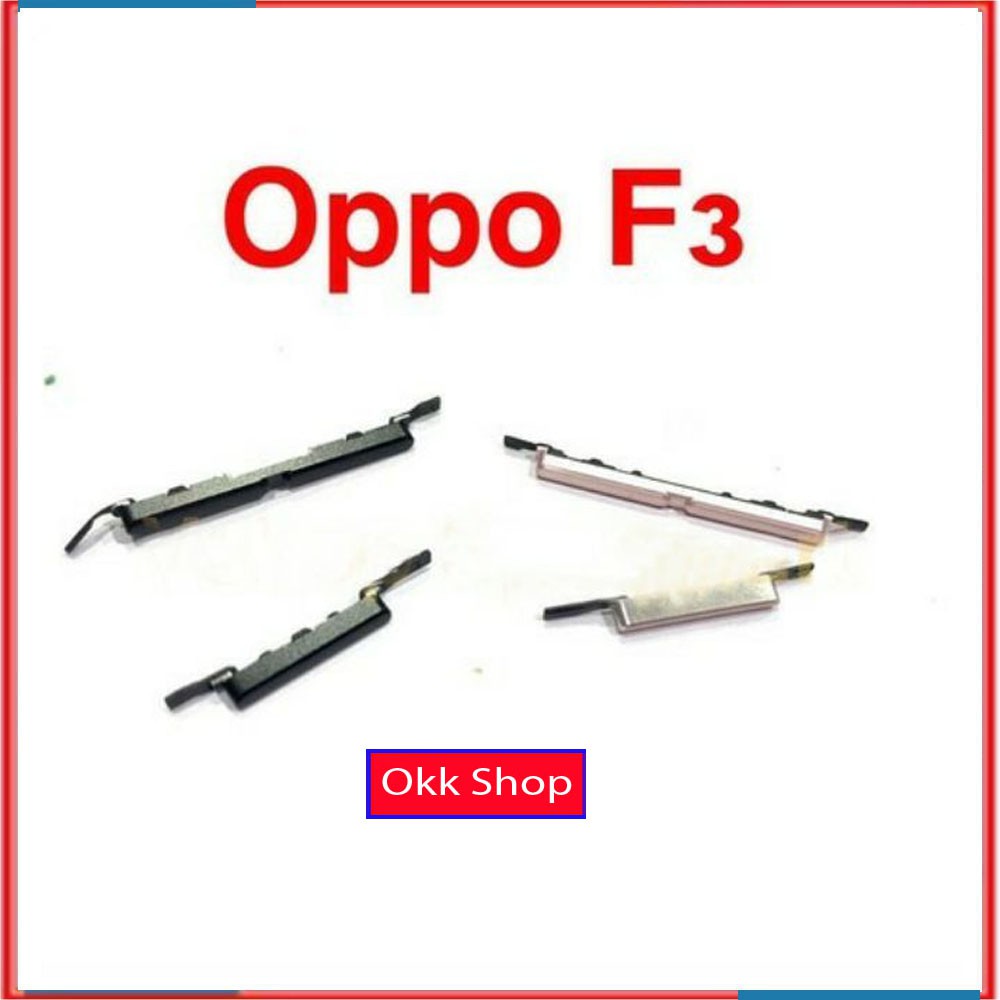 Tombol luar on of plus volume Oppo F3