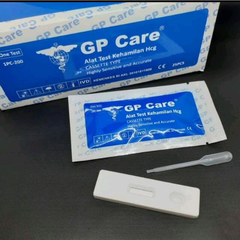 HCG Tes kehamilan- test pack type cassette GP Care