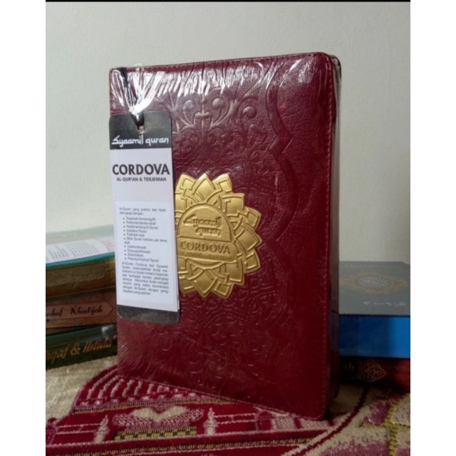 Alquran Syamil Cordova Terjemahan Ukuran A5 Resleting