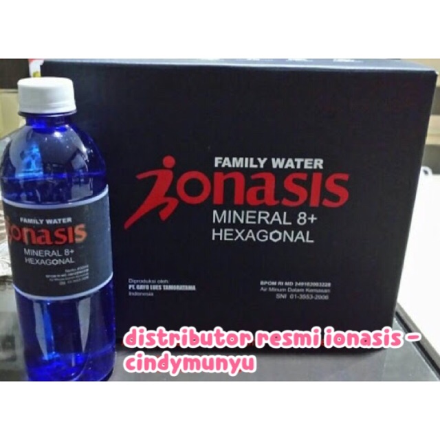 Air Ionasis Hexagonal Water Resmi