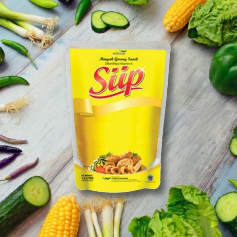 

Minyak Goreng siip wilmar 1800ml