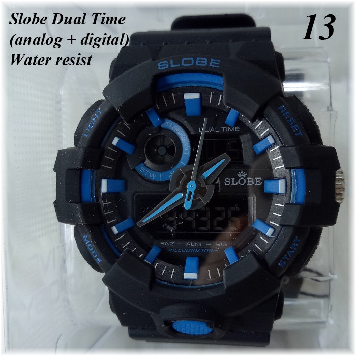 Jam Slobe Dual Time Water Resist Part 2