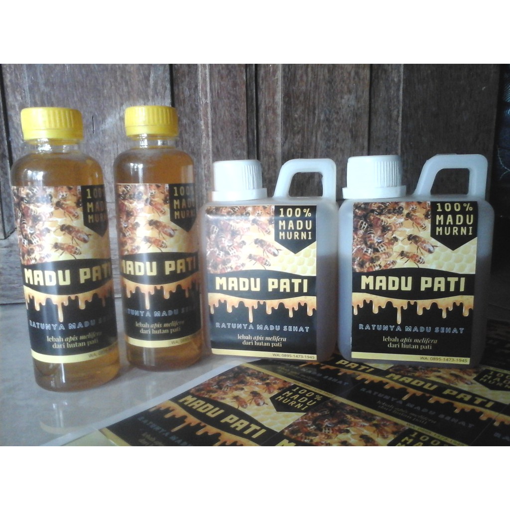 

PROMO 175 gr Madu Murni Asli Melifera ( Madu Pati ) grosir