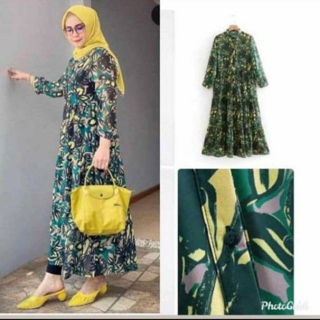 Maxi dress GHANIA