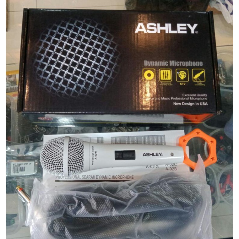 mic ashley A02 kabel