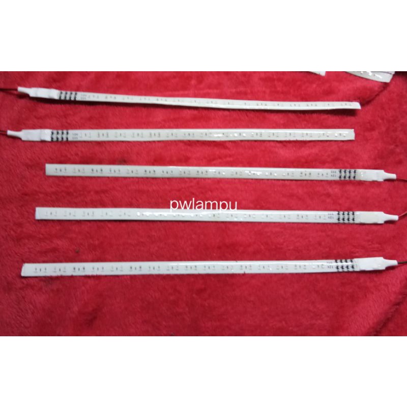 LAMPU LED STRIP CUMI FLEXIBLE 30CM RUNNING KEDIP