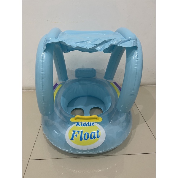 BAN PELAMPUNG RENANG ANAK DENGAN TUTUP SINAR DAN PEGANGAN