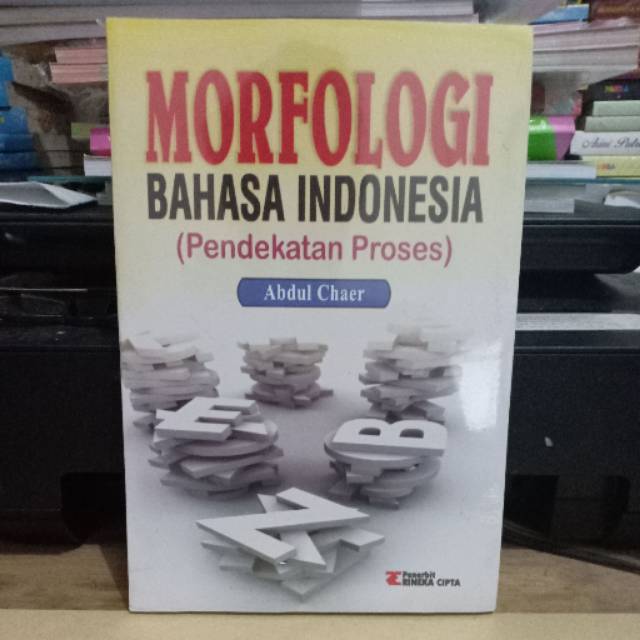 Morfologi bahasa indonesia