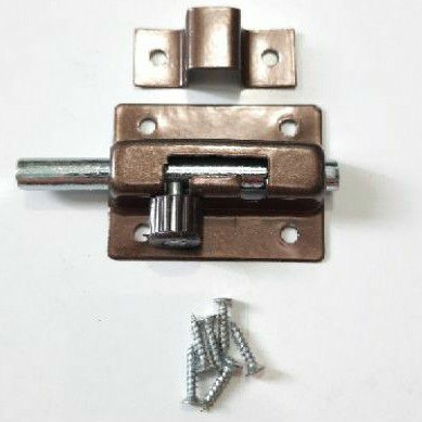 Grendel Slot Pintu 2&quot; Tower Bolt ANTIK / Gerendel Pagar Rumah (A160)