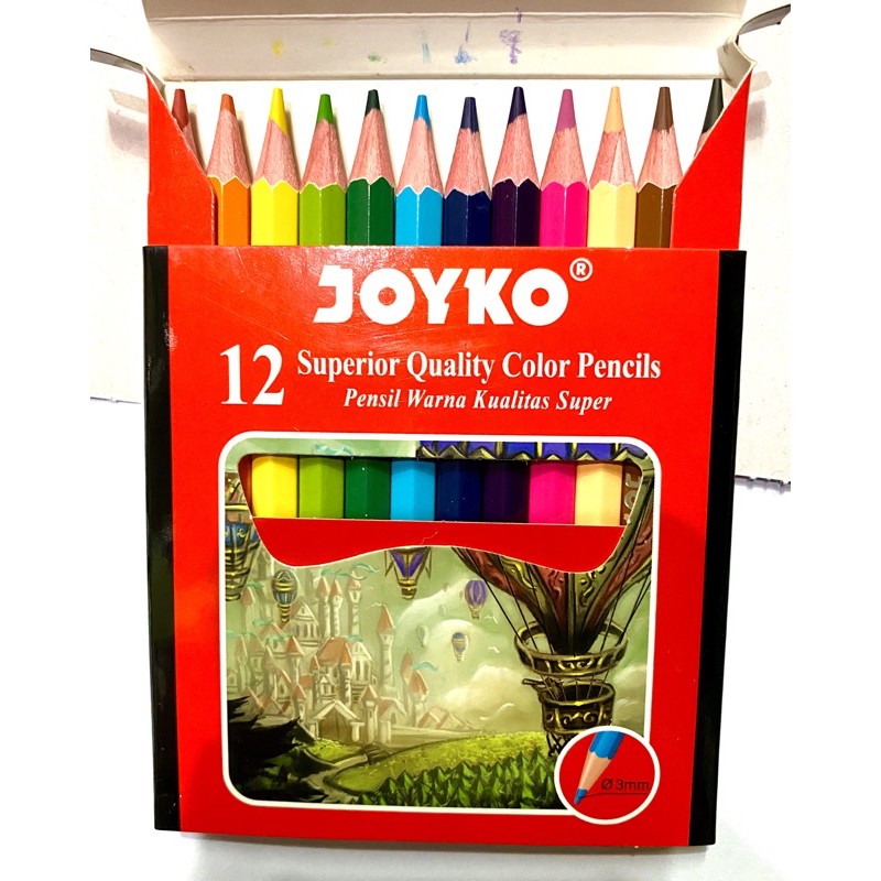 

CTShopID Pensil Warna 12 Warna MINI SIZE PENDEK Bagus Murah Berkualitas Untuk Anak Sekolah