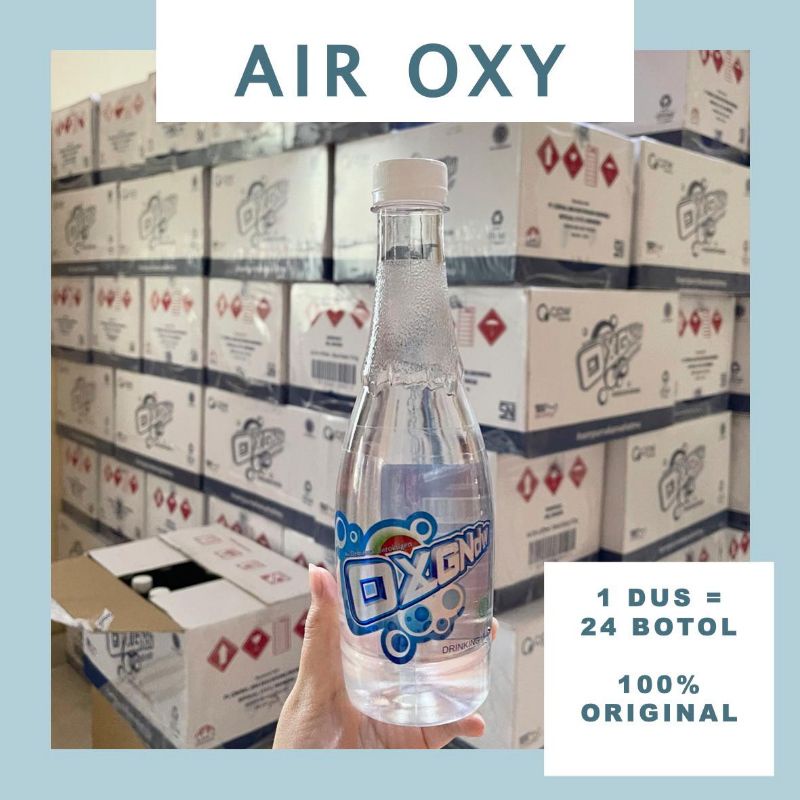 

AIR OXY CJDW / OXGndw ORI 100% (1 DUS = 24 BOTOL)