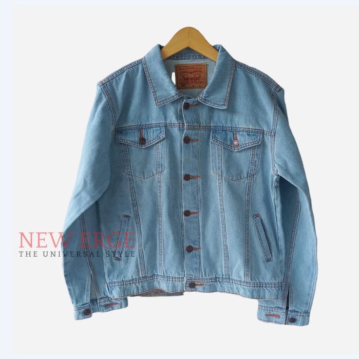 Jaket jeans pria bio blitz