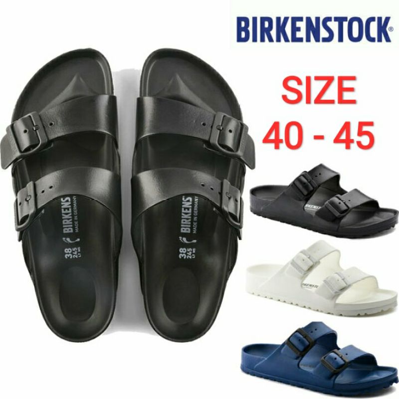 Sandal Pria Slip On Sendal Cowok Slop Strap Phylon Sandal Slide Pria Hitam Keren