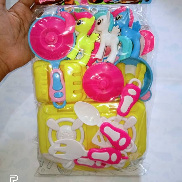 MAINAN ANAK PEREMPUAN KUDA PONI SET KOMPOR MURAH MAINAN ANAK PEREMPUAN KUDA PONI SET KOMPOR MURAH