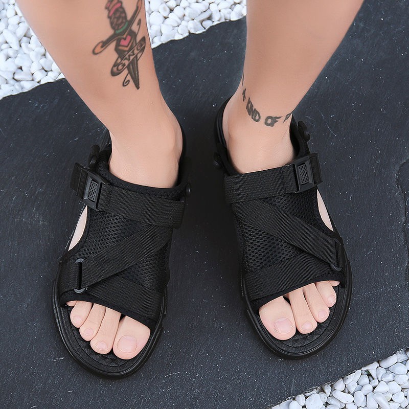 Sepatu Pria Sandal Gunung Fashion Casual Trendy Original Empuk Nyaman Dipakai Sandal Cowok Casual