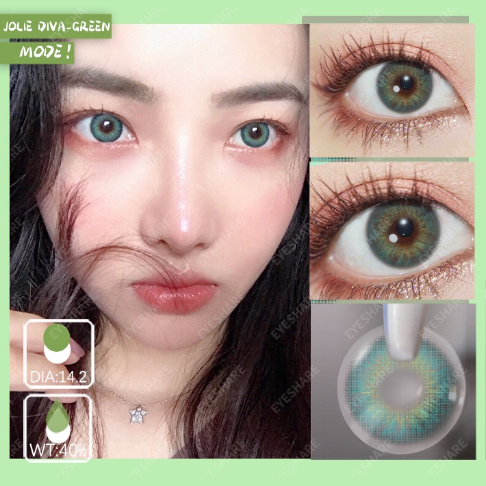 [✅COD] Softlens Mata Normal RUSSIANGIRL Lensa Kontak Warna Alami Softlens Murah Normal Softlens Minus 0.00 Korea Cokelat Grey Soflen