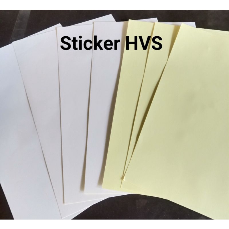 

Kertas sticker HVS Uk folio/F4 (isi 500 lembar)