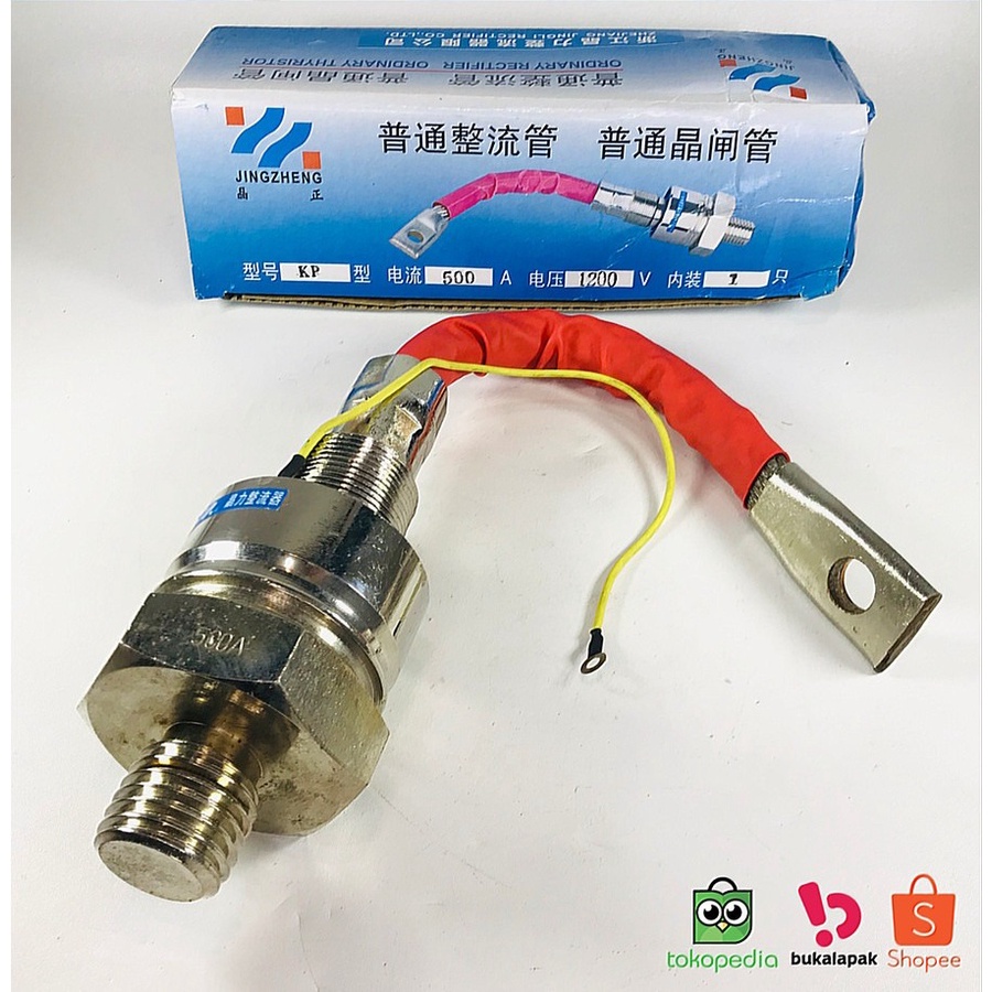 THYRISTOR KP-500A KP 500A SCR 500A 1200V 1600V DIODA DIODE ACR bagus awet