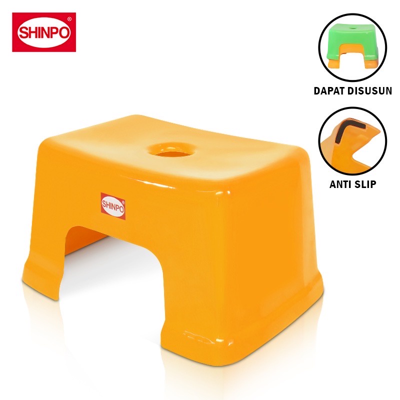 ( BISA COD ) PROMO BANGKU KURSI JONGKOK SOLINDO STOOL ANAK 25 CM SHINPO SIP-188 WARNA / TEMPAT DUDUK ANTI SLIP / TEMPAT DUDUK ANAK DEWASA / BANGKU ANTI SLIP / BANGKU PLASTIK SERBAGUNA / BANGKU MULTIWARNA / BANGKU KECIL