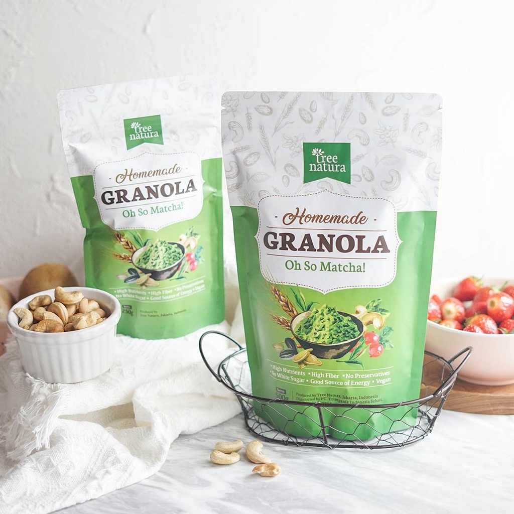 Tree Natura, Granola Oh So Matcha 250gr