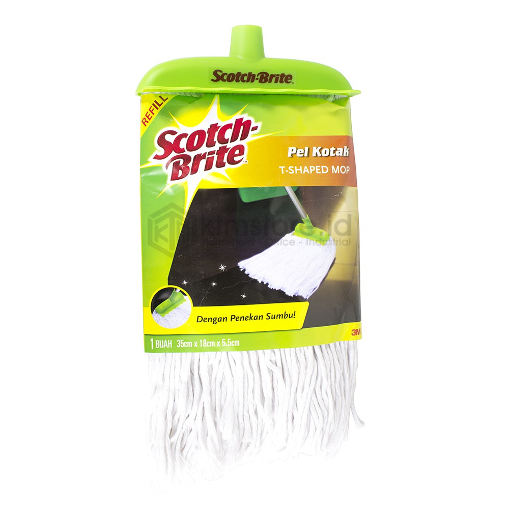 Ktmstore 3M Scotch-Brite Pel Katun Kotak Medium REFILL ID-69