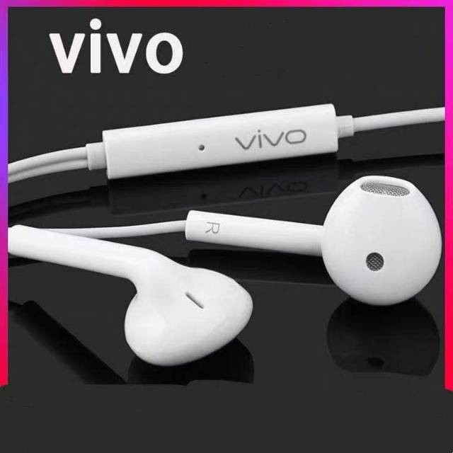 headset VIVO in earphone R9 extra BASS+MIC Ori