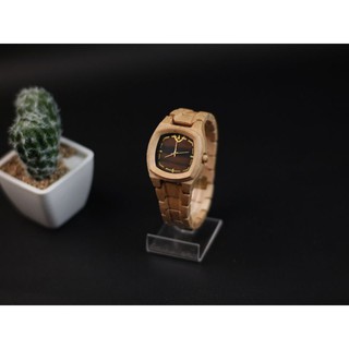 Jam tangan kayu sriwijaya series